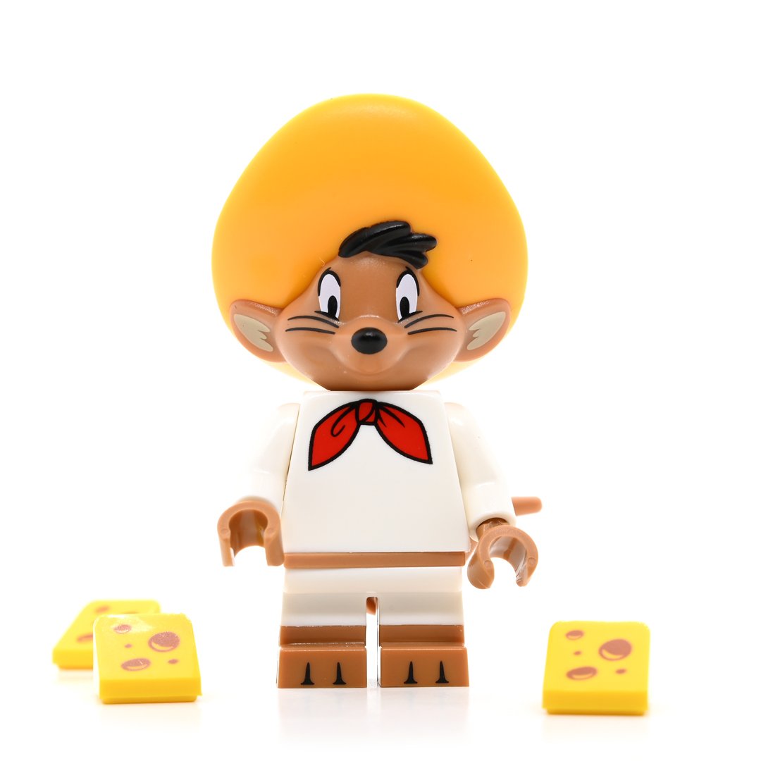 Speedy Gonzales - | Lego Minifigures | lego.minifigures.world