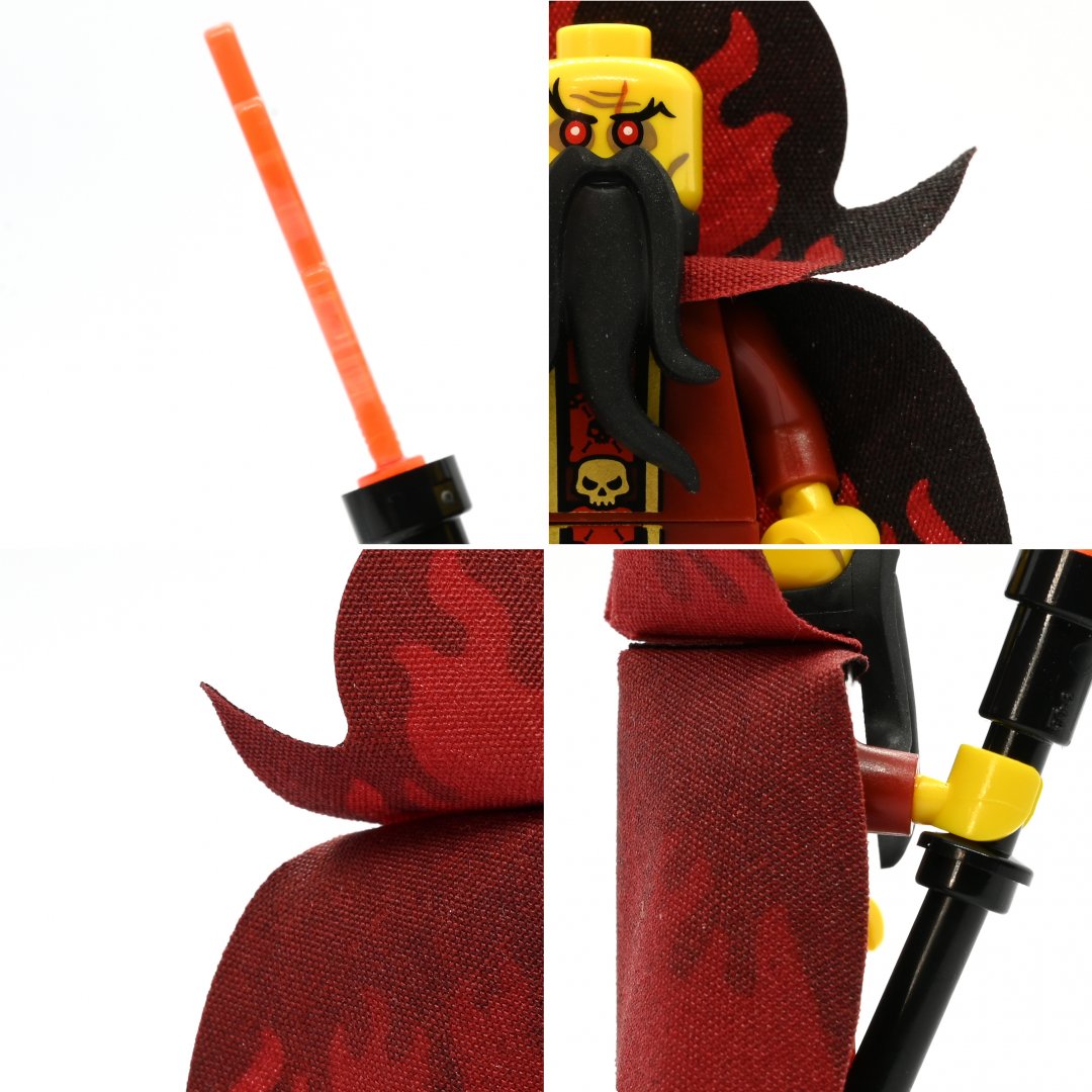 Evil Wizard - | Lego Minifigures | lego.minifigures.world
