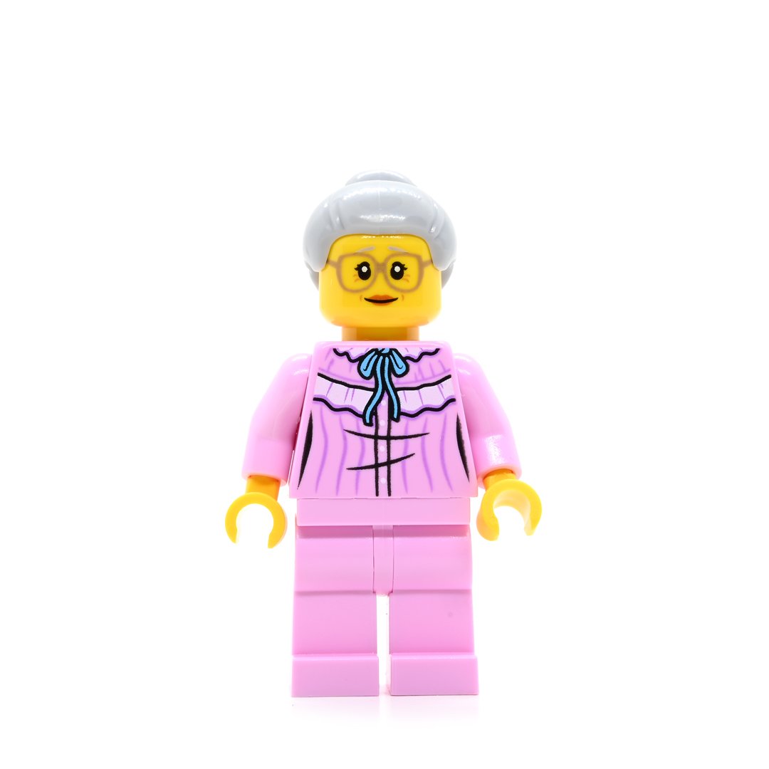 Grandmother - | Lego Minifigures | lego.minifigures.world