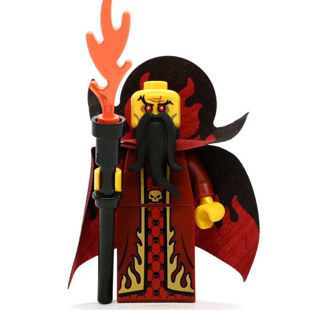 Evil Wizard - | Lego Minifigures | lego.minifigures.world