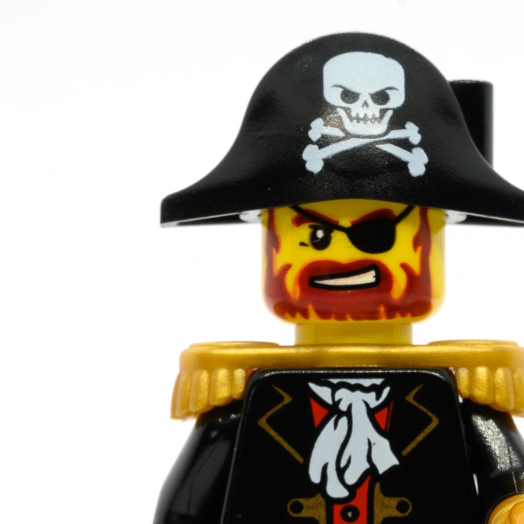 Captain Brickbeard Captain Brickbeard - | Lego Minifigures | lego.minifigures.world