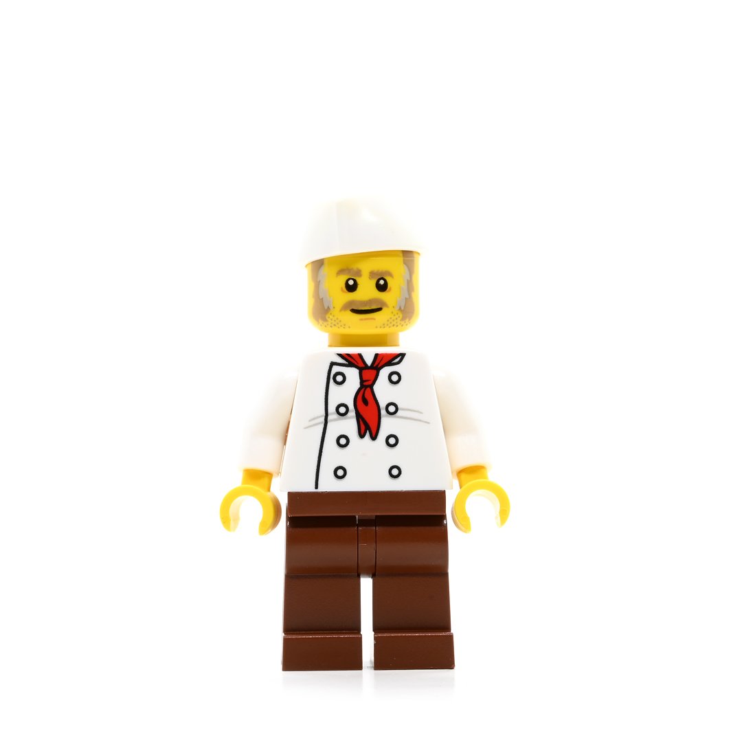 Chef - | Lego Minifigures | lego.minifigures.world