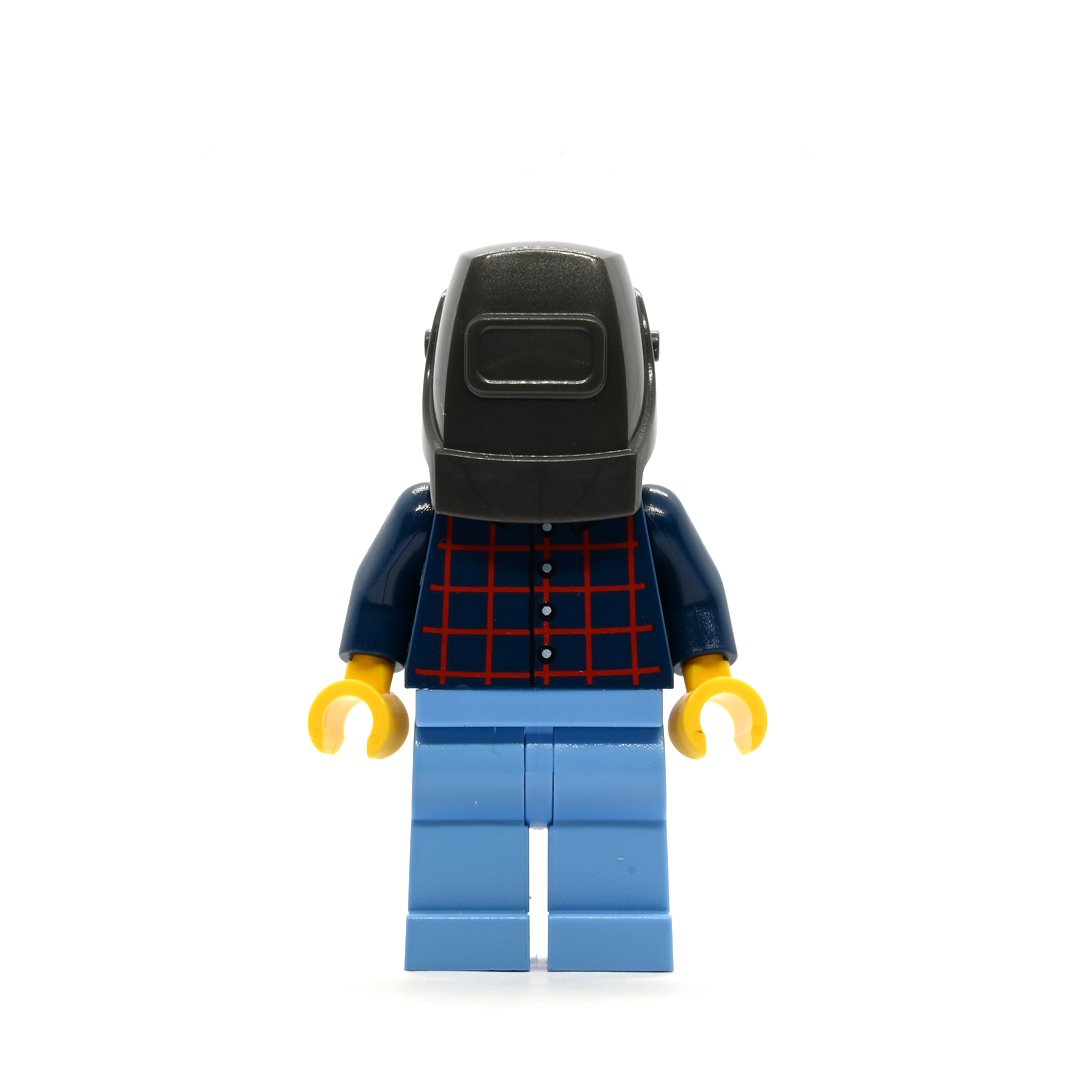 Mechanic Welder - | Lego Minifigures | lego.minifigures.world