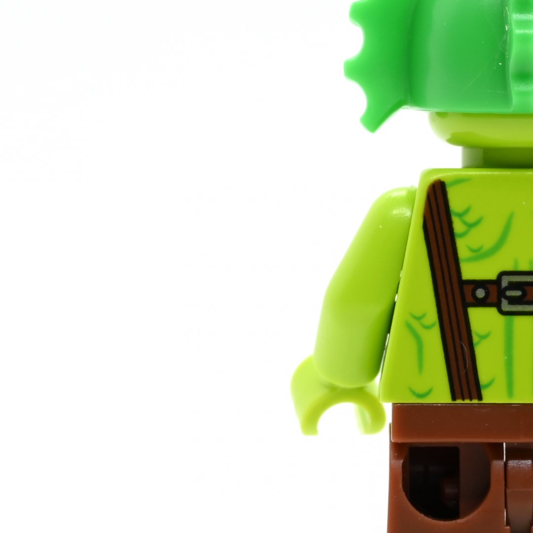 Swamp Creature Lego Minifigures lego.minifigures.world