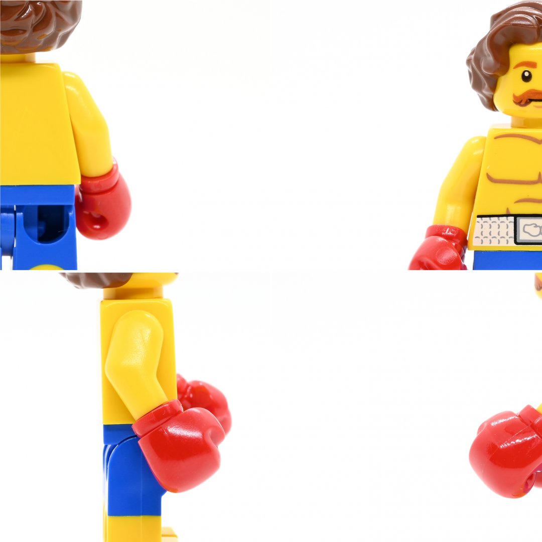 Boxer Lego Minifigures lego.minifigures.world