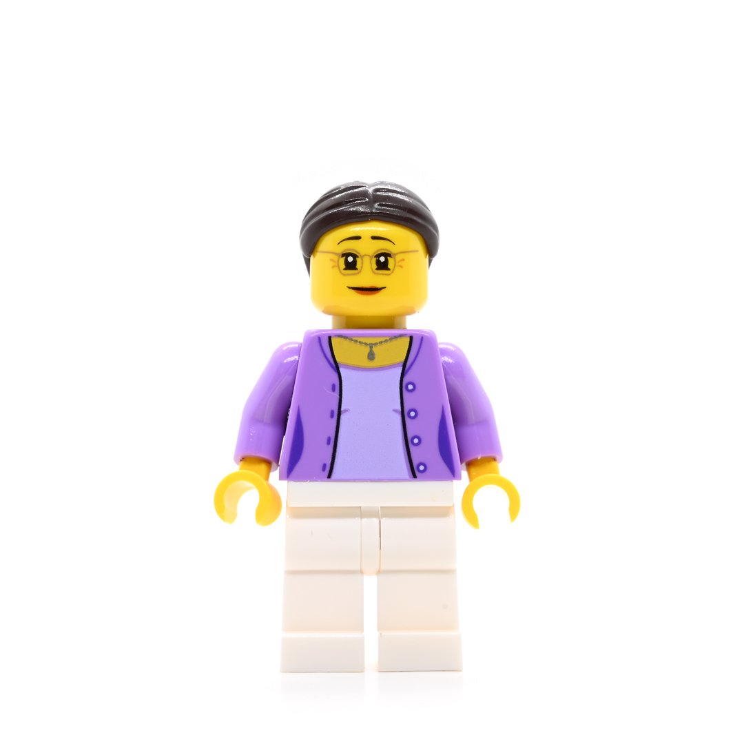 Grandma - | Lego Minifigures | lego.minifigures.world