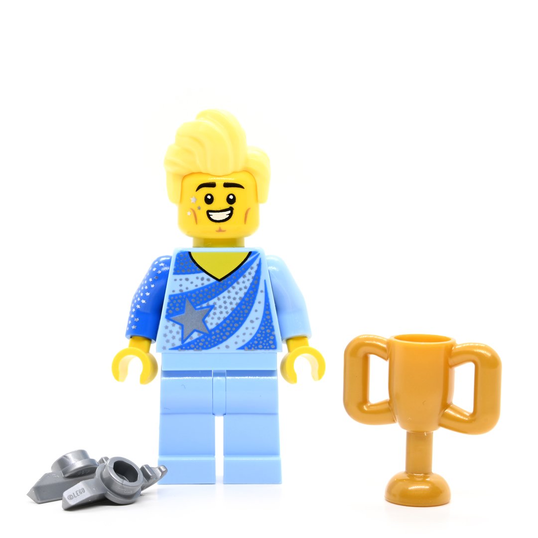 Figure Skating Champion Lego Minifigures lego.minifigures.world