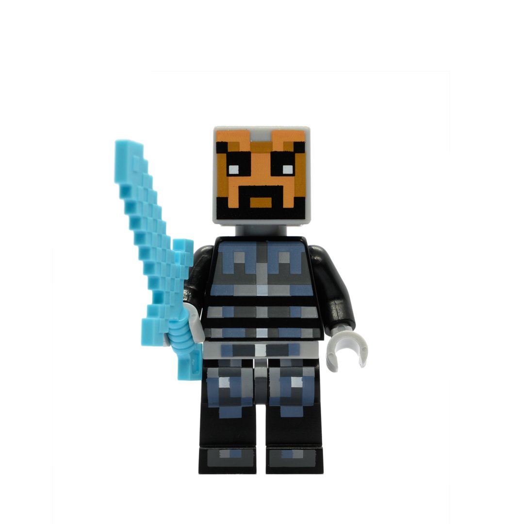 Minecraft Skin 8 - | Lego Minifigures | lego.minifigures.world