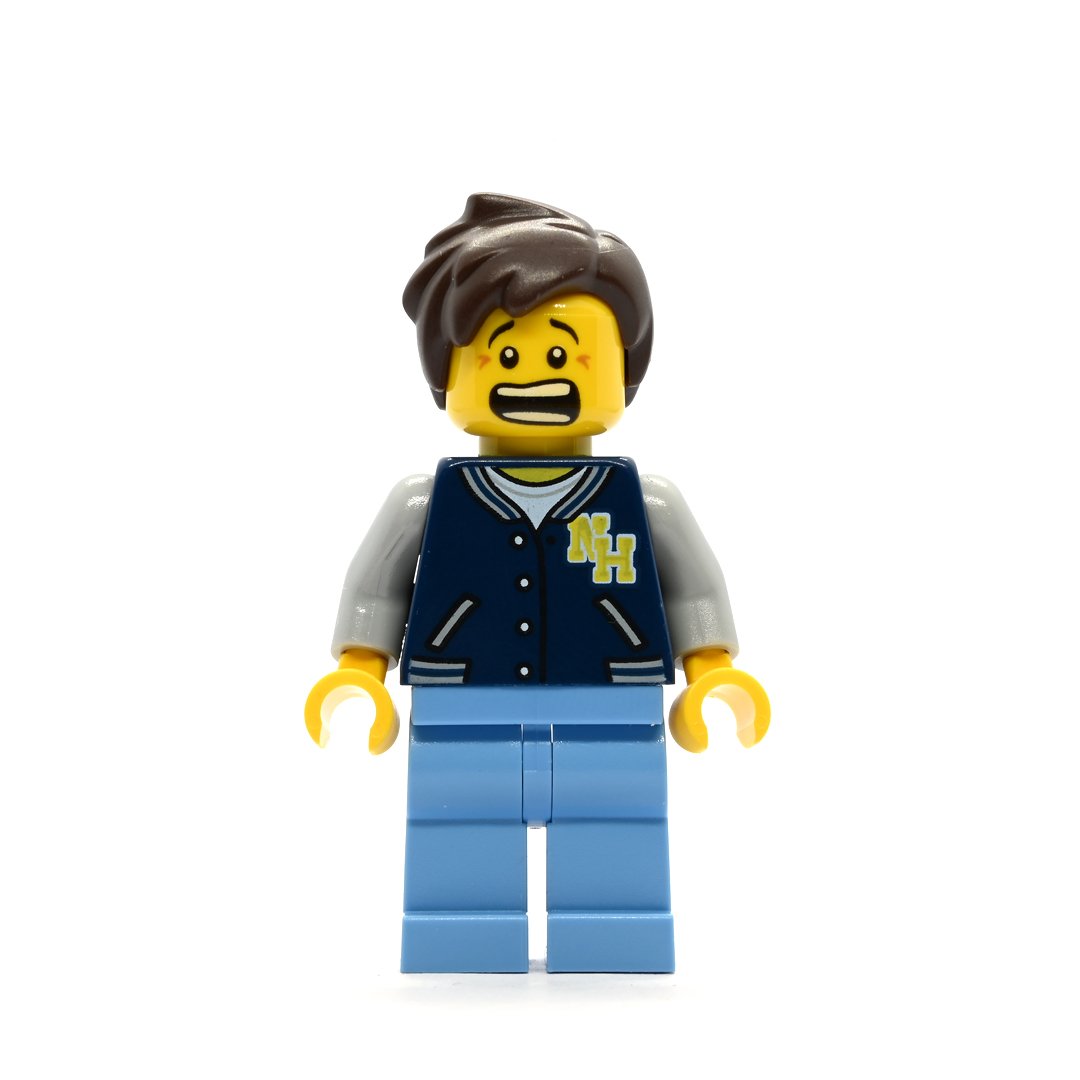 Chad - | Lego Minifigures | lego.minifigures.world