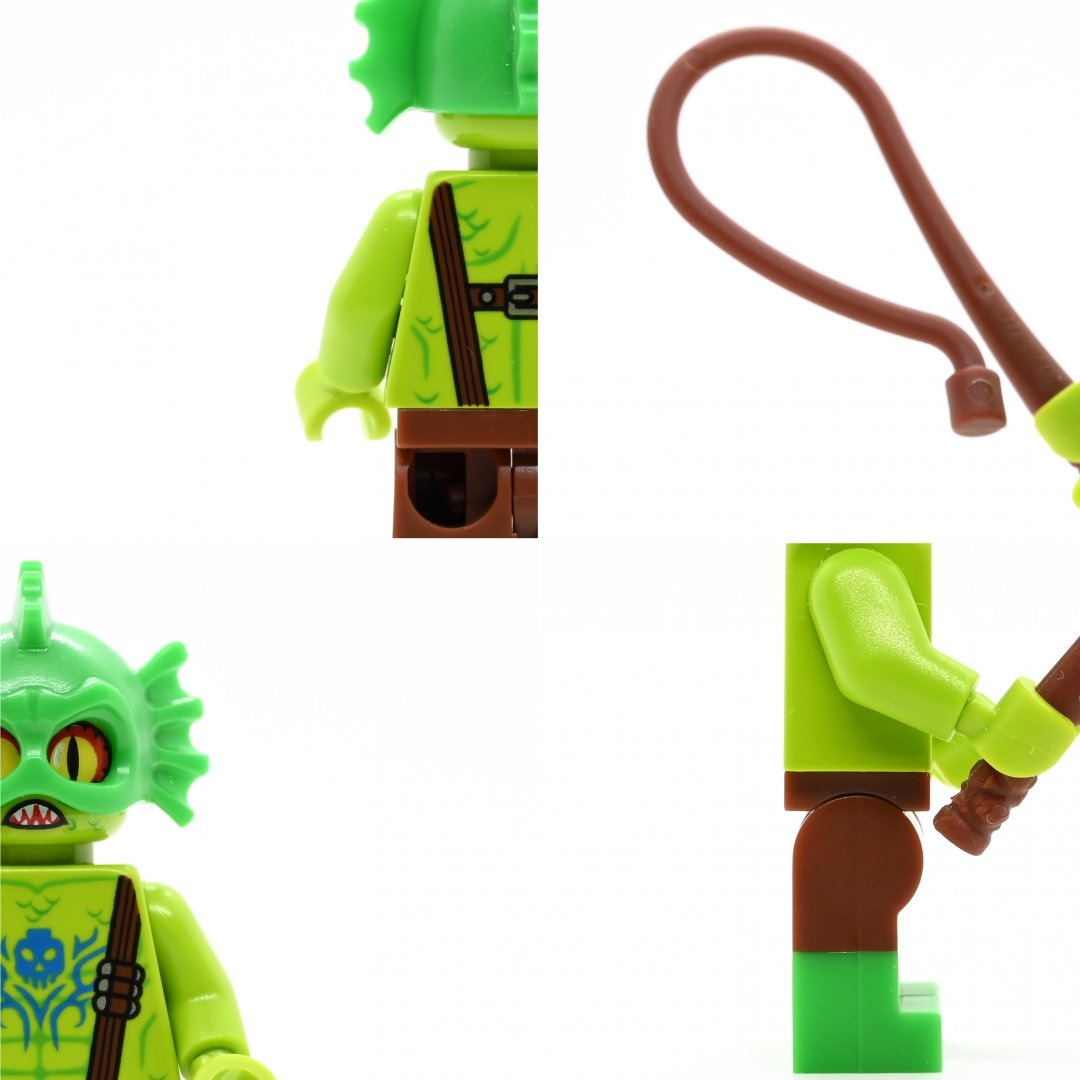 Swamp Creature Lego Minifigures lego.minifigures.world