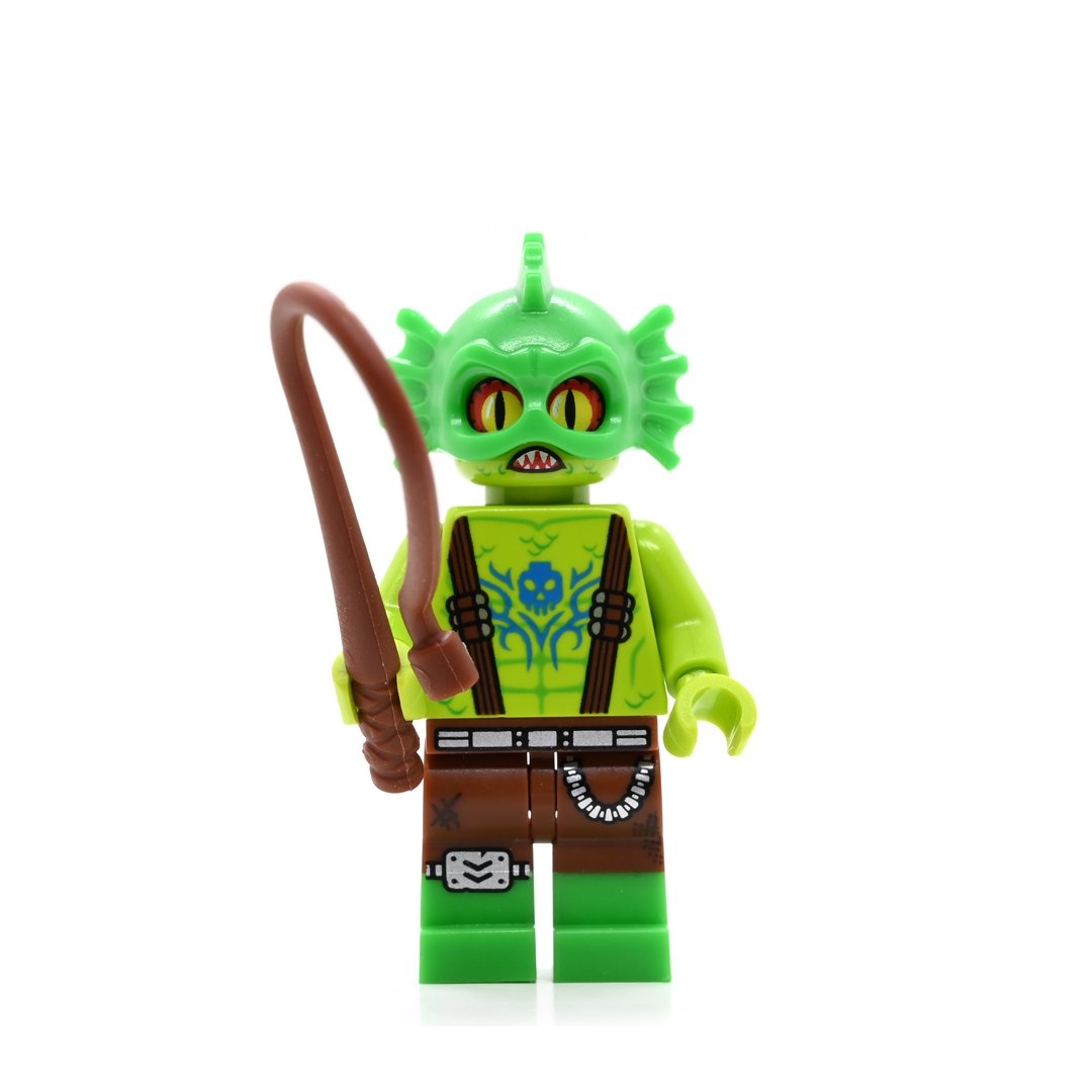 Swamp Creature Lego Minifigures lego.minifigures.world