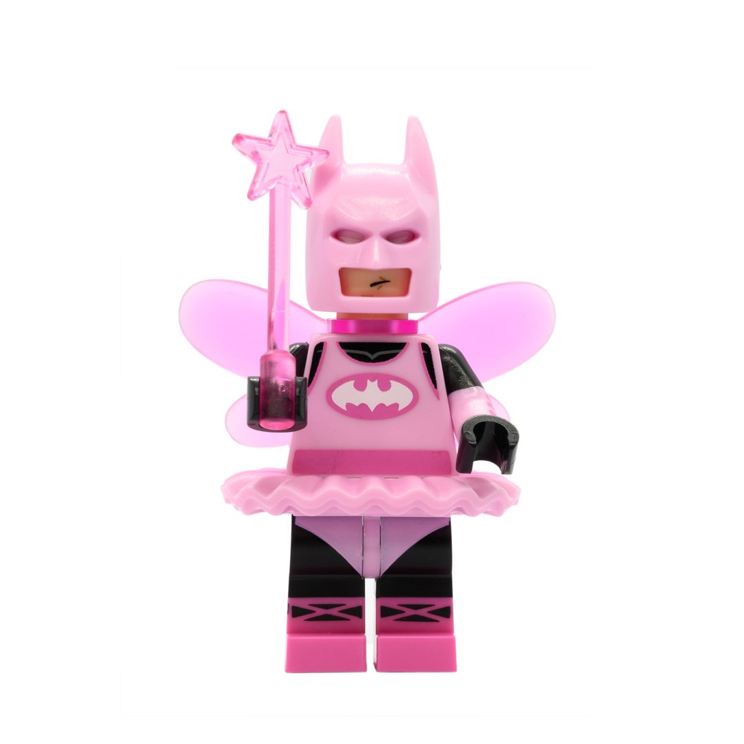 Fairy Batman - | Lego Minifigures | lego.minifigures.world