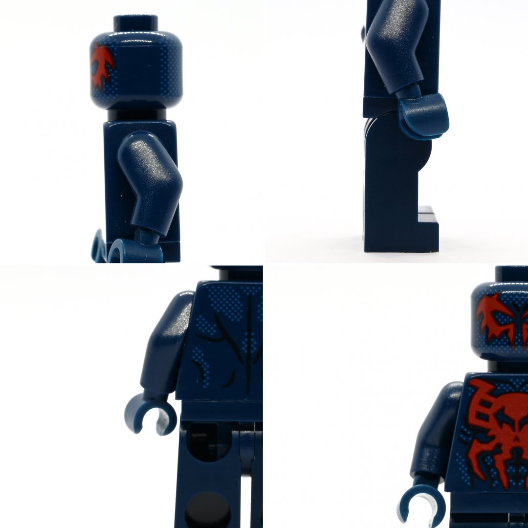 Spider-Man 2099 - | Lego Minifigures | lego.minifigures.world