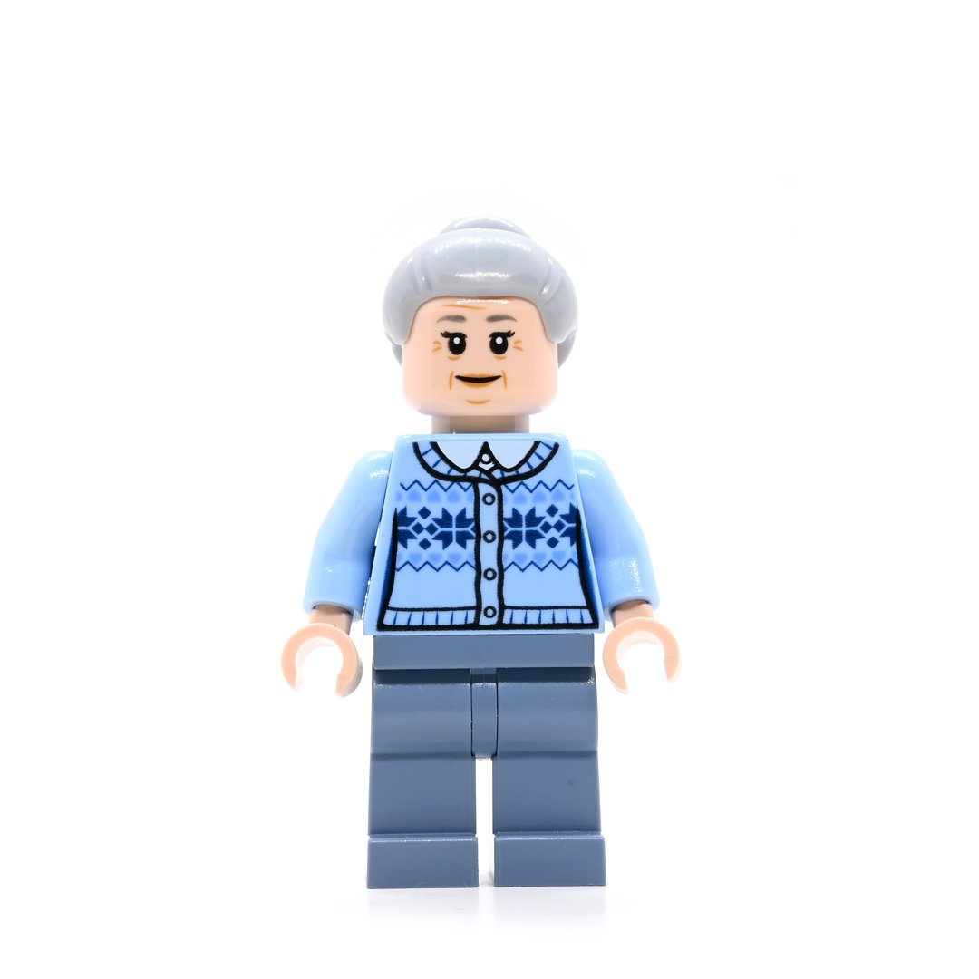 Aunt May - | Lego Minifigures | lego.minifigures.world