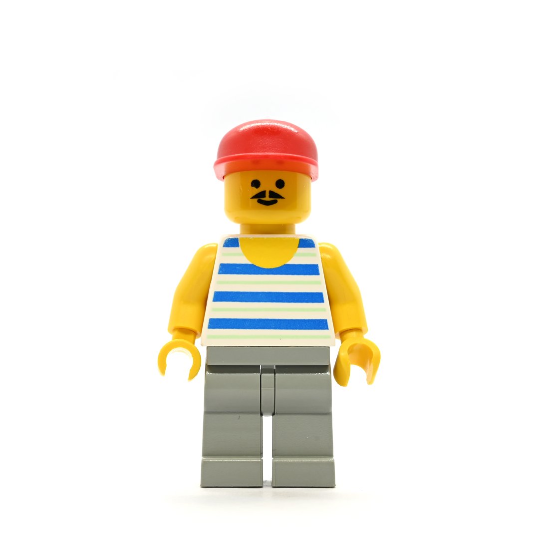 Airplane Customer - | Lego Minifigures | lego.minifigures.world