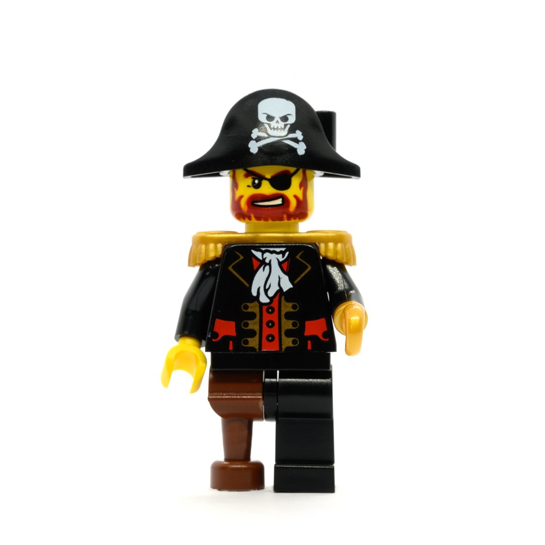 Captain Brickbeard - | Lego Minifigures | lego.minifigures.world