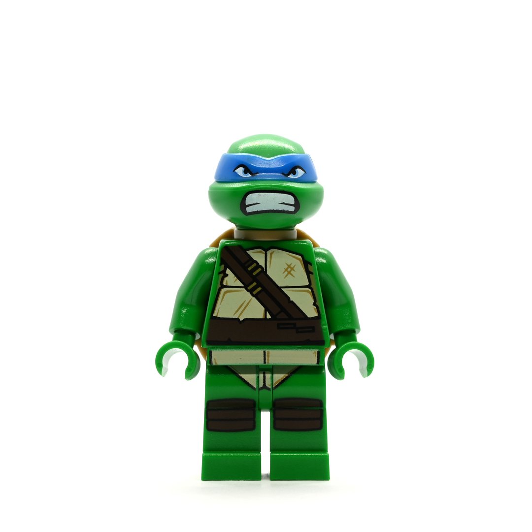 Leonardo - | Lego Minifigures | lego.minifigures.world