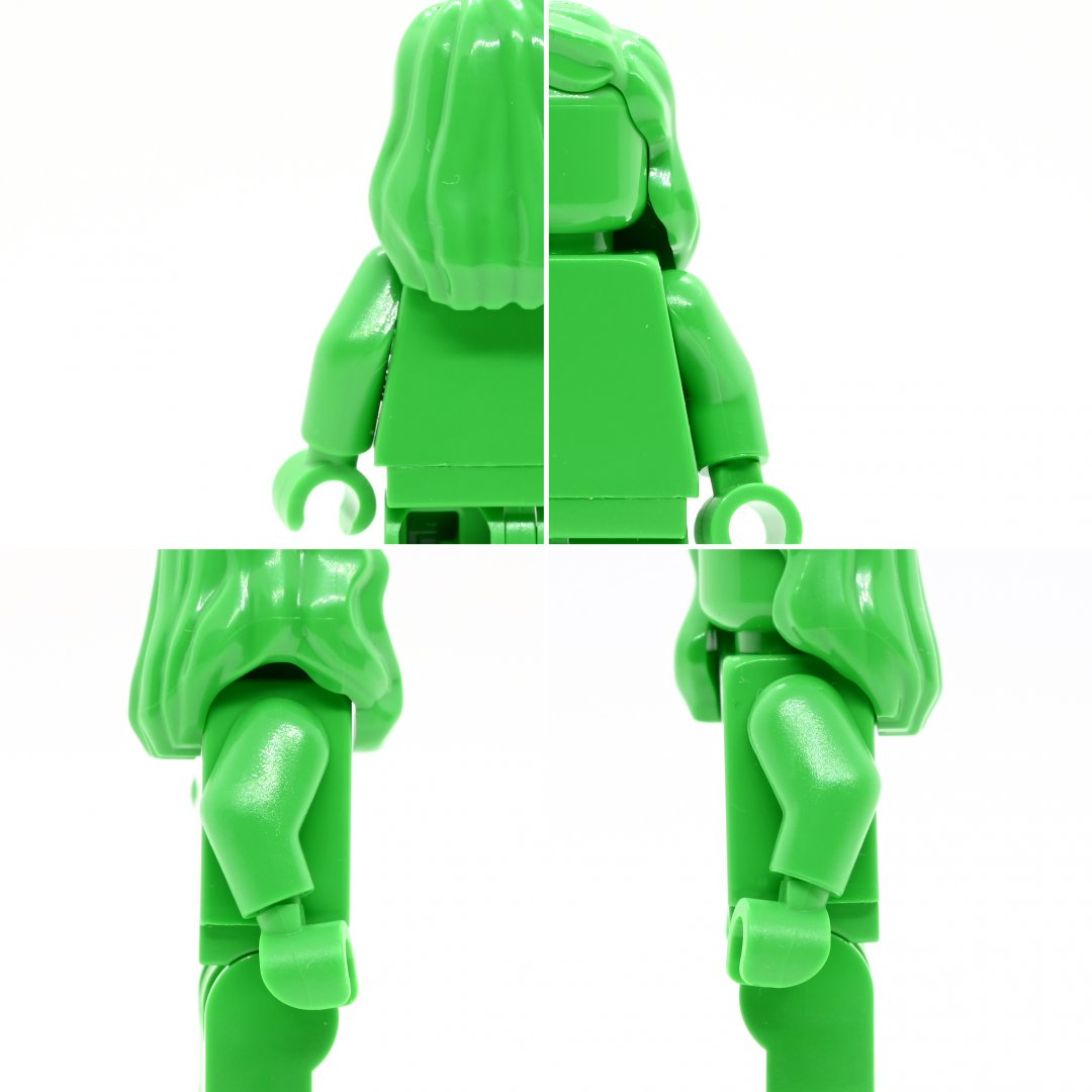 Everyone is Awesome Bright Green - | Lego Minifigures | lego