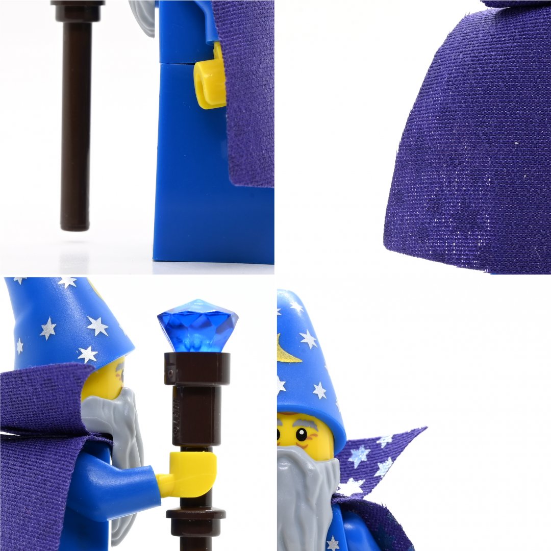 Wizard Lego Minifigures lego.minifigures.world