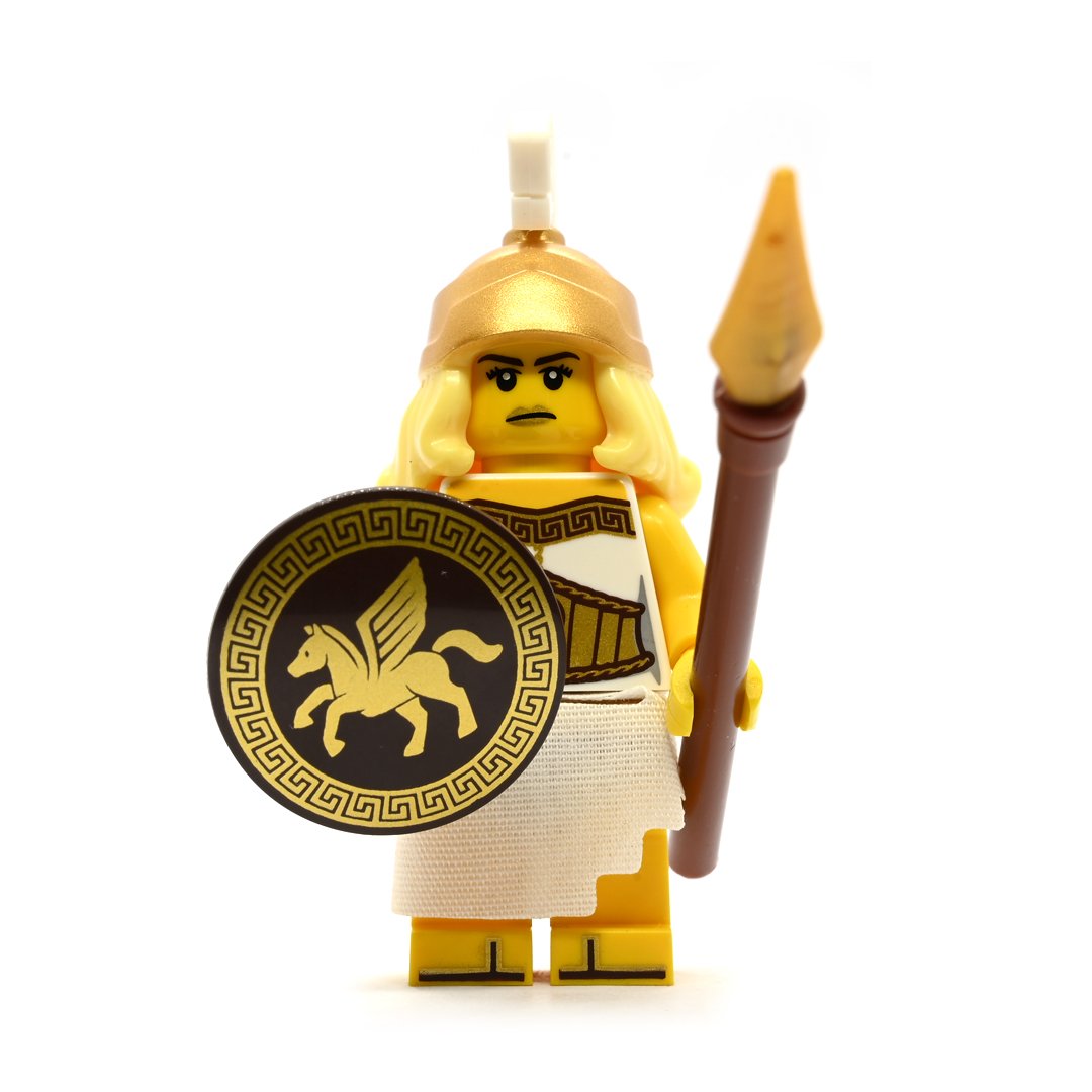 Battle Goddess - | Lego Minifigures | lego.minifigures.world