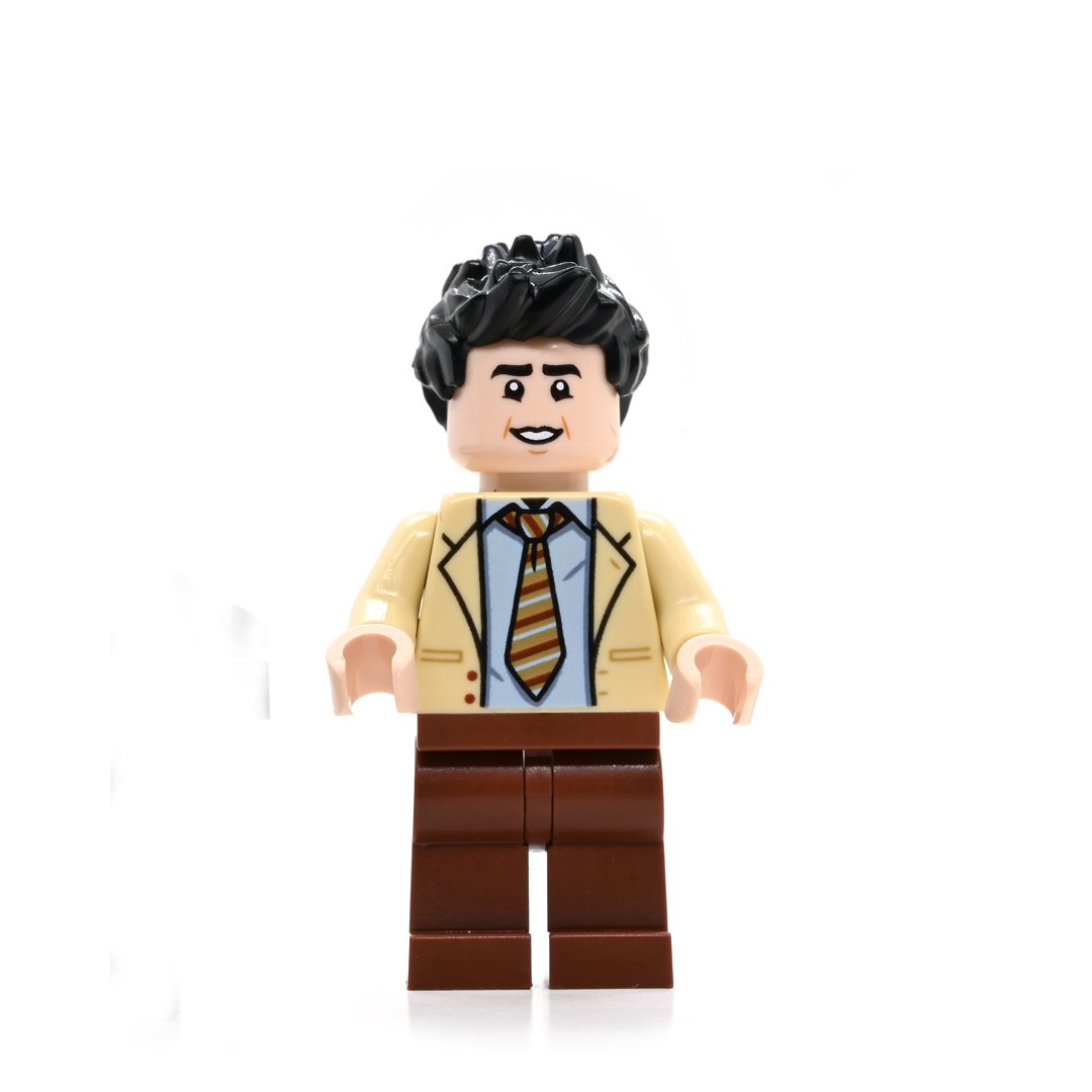 Ross Geller - | Lego Minifigures | lego.minifigures.world