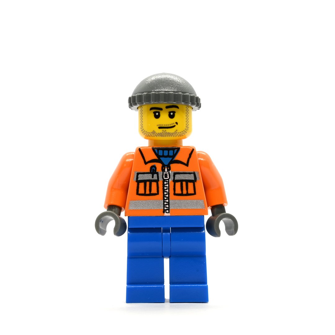 Construction Worker - | Lego Minifigures | lego.minifigures.world