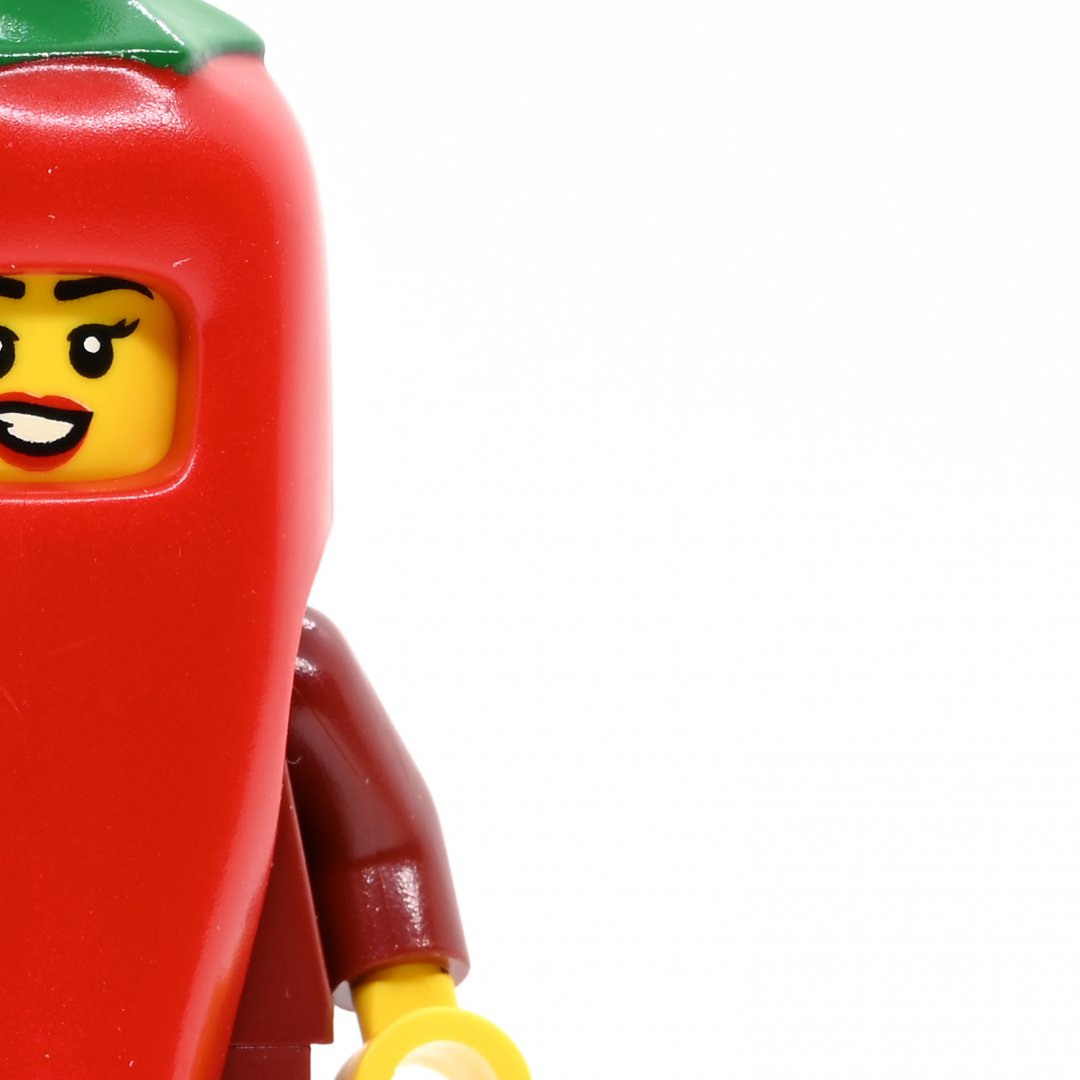 Chili Costume Fan - | Lego Minifigures | lego.minifigures.world