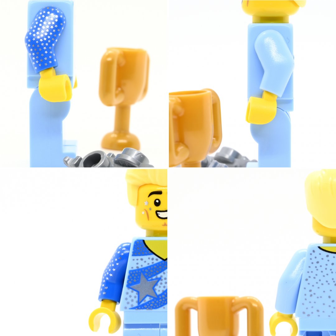 Figure Skating Champion Lego Minifigures lego.minifigures.world