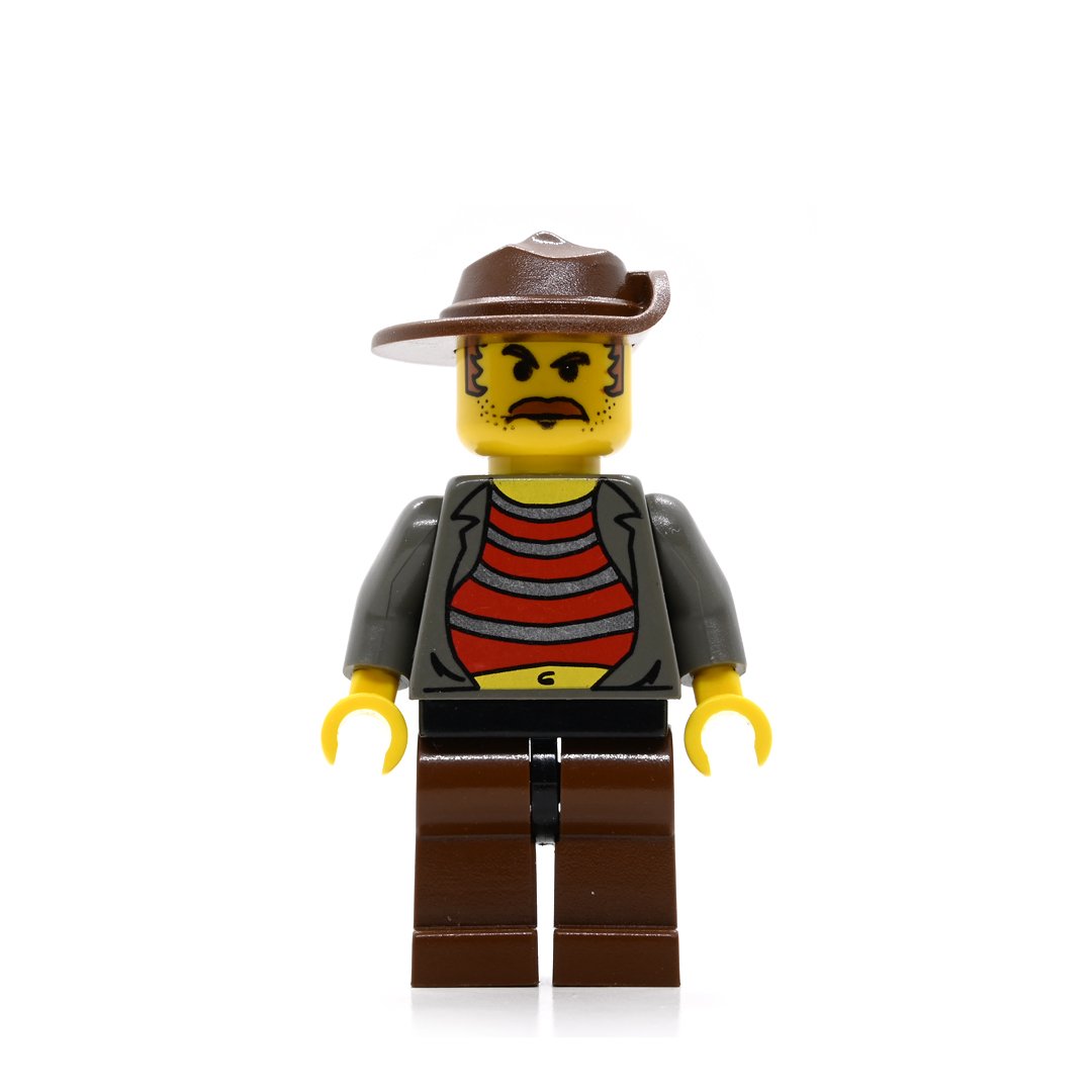 Mr. Cunningham Lego Minifigures lego.minifigures.world