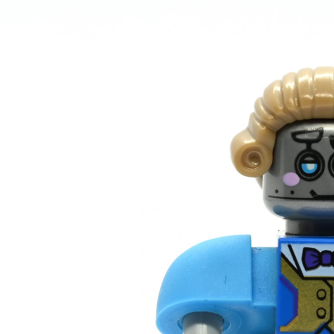 Fancy Pants (Protocol Bot) Lego Minifigures lego.minifigures.world