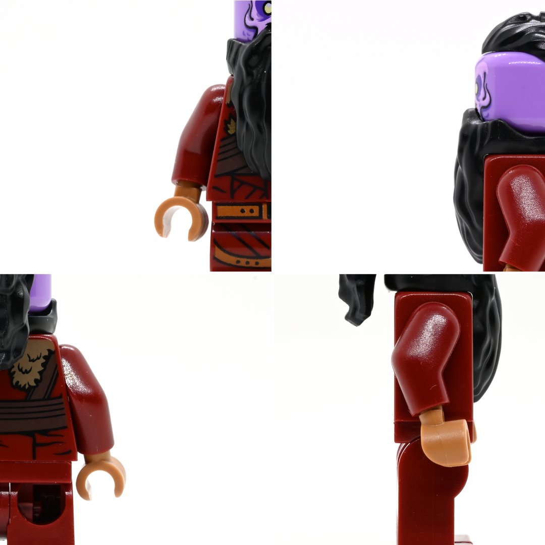 Taserface - | Lego Minifigures | lego.minifigures.world