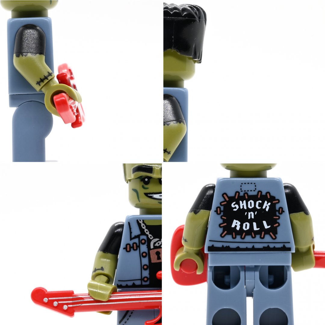 Lego Rocker Monster Rocker - | Lego Minifigures | lego.minifigures.world