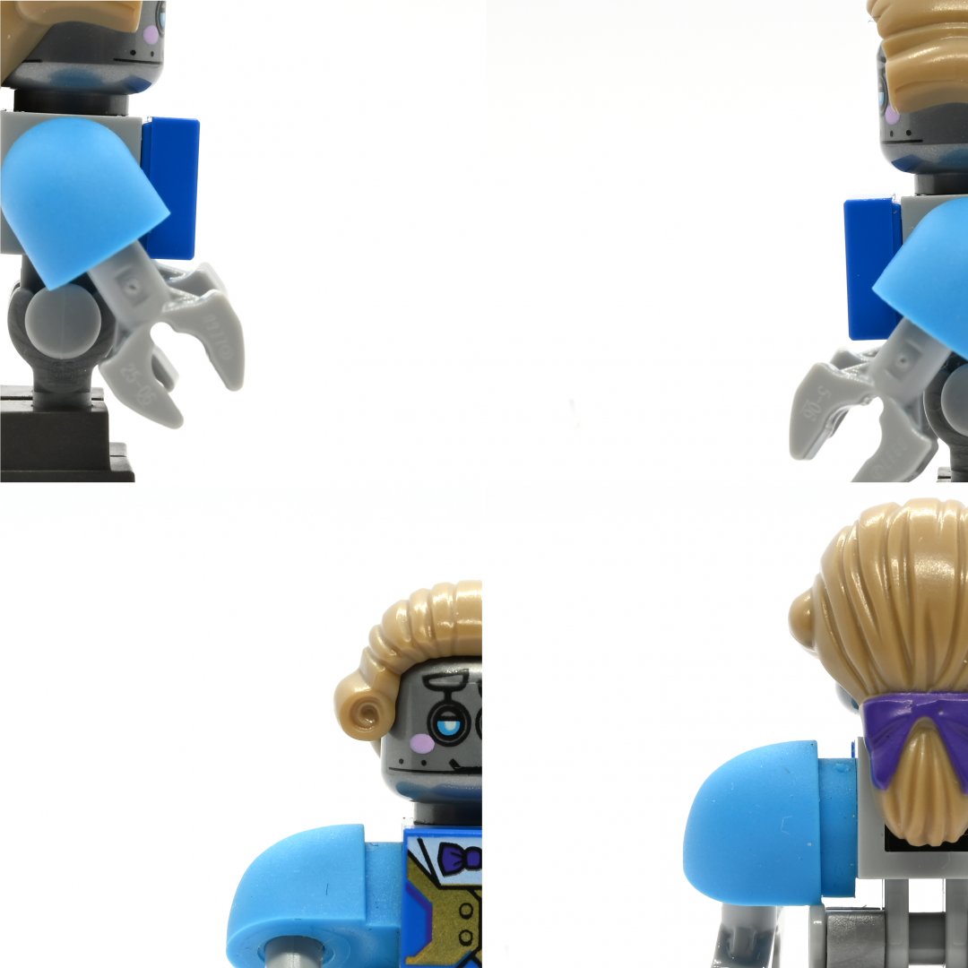 Fancy Pants (Protocol Bot) Lego Minifigures lego.minifigures.world