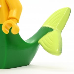 Merman (green tail)