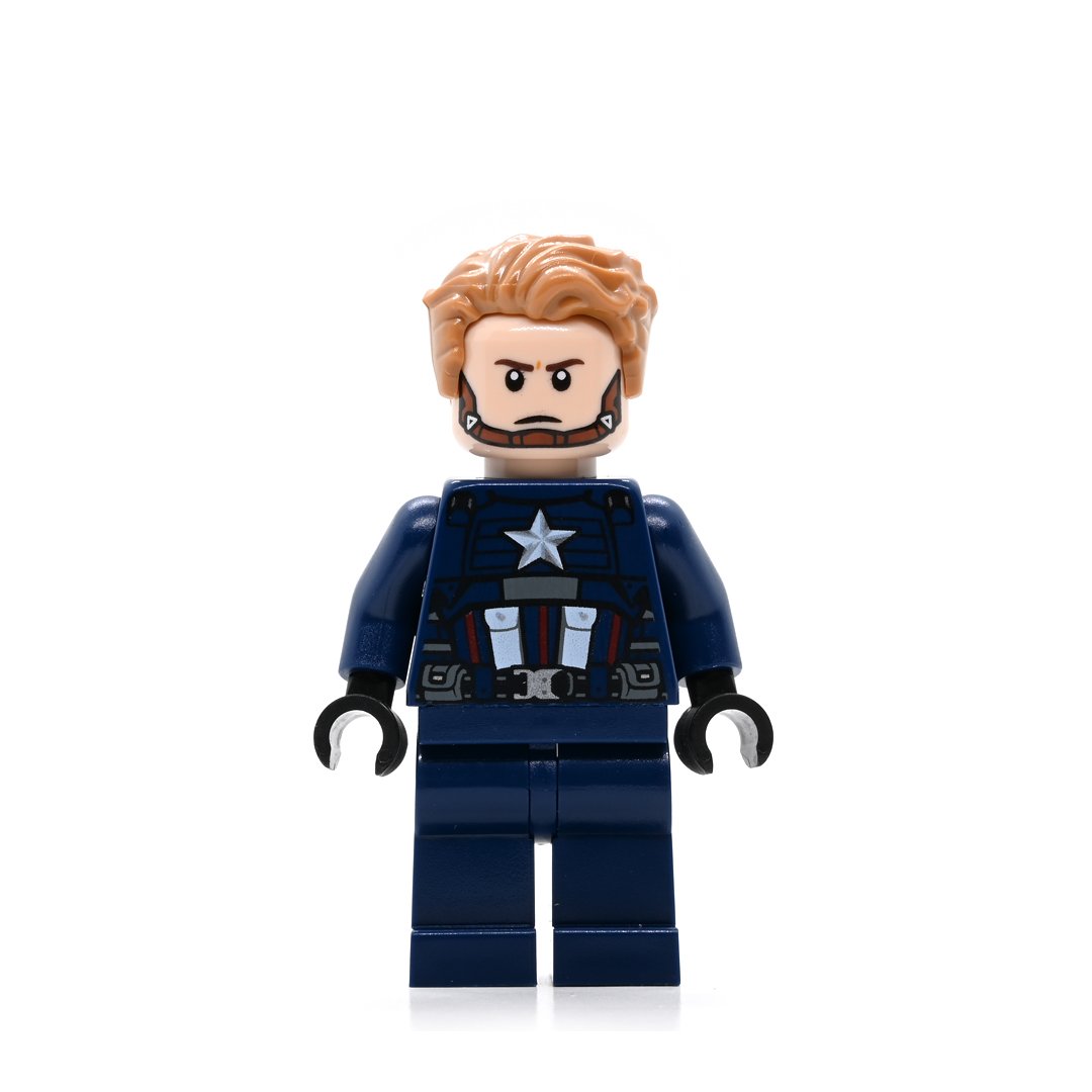 Captain America - | Lego Minifigures | lego.minifigures.world