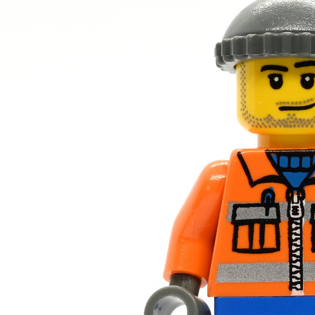 Construction Worker - | Lego Minifigures | lego.minifigures.world