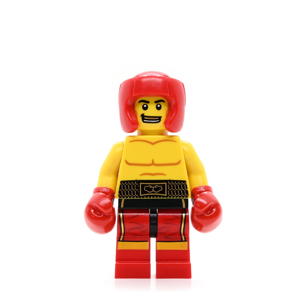 Boxer - | Lego Minifigures | lego.minifigures.world