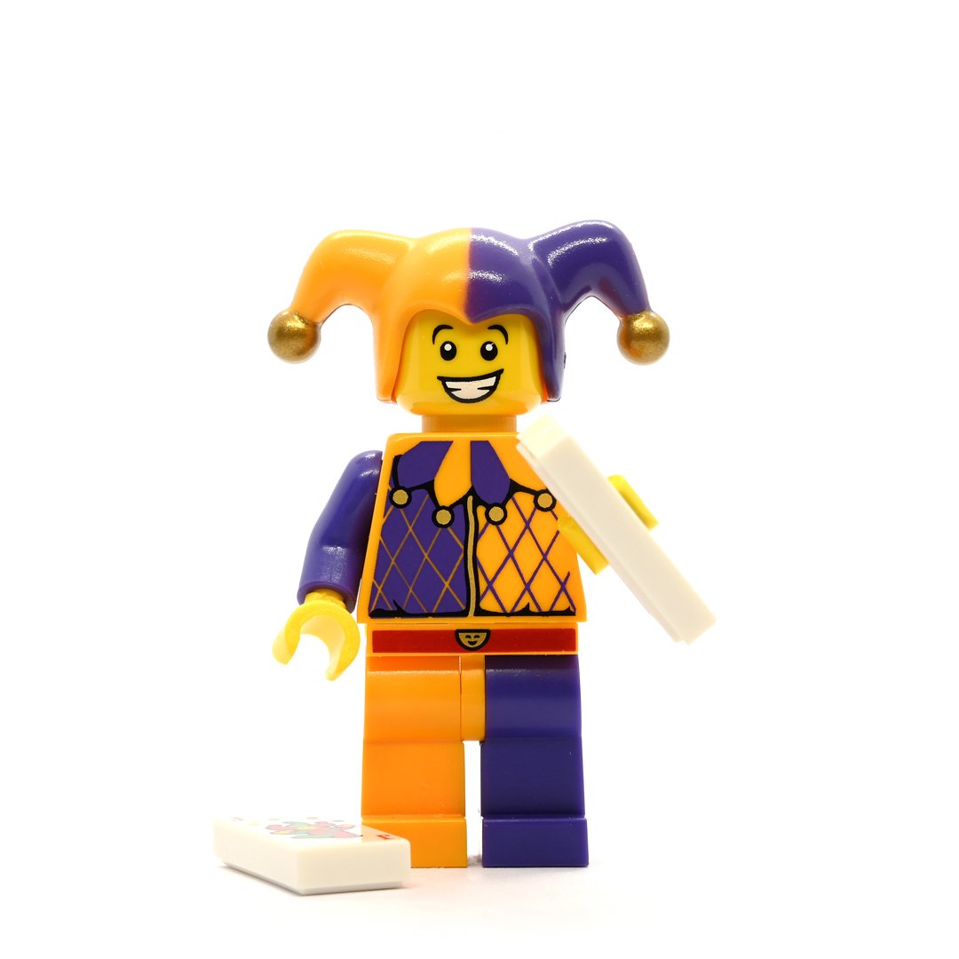 Jester - | Lego Minifigures | lego.minifigures.world