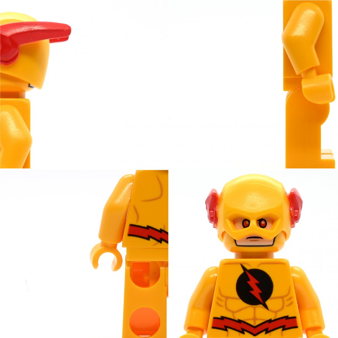 Reverse Flash (Zoom) Lego Minifigures lego.minifigures.world