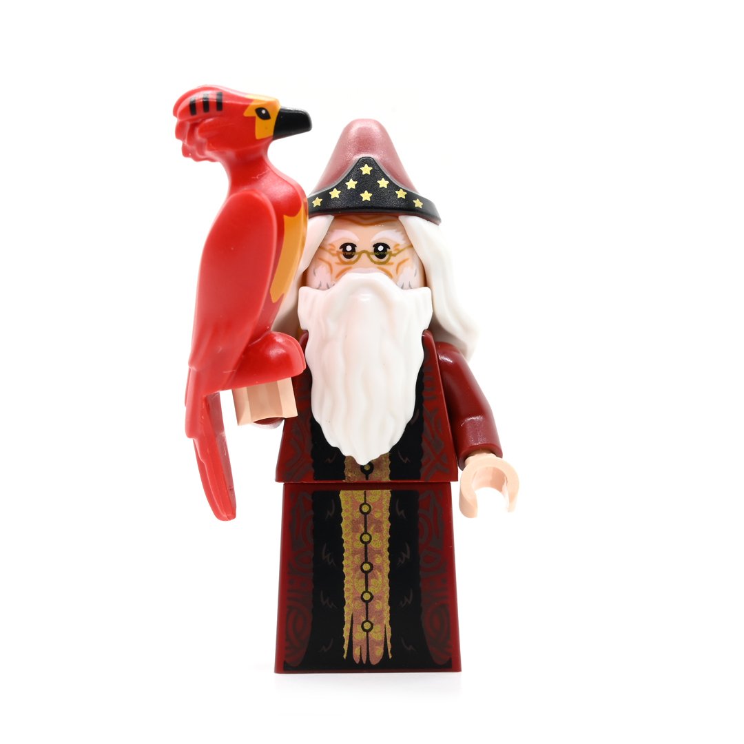 Albus Dumbledore - | Lego Minifigures | lego.minifigures.world