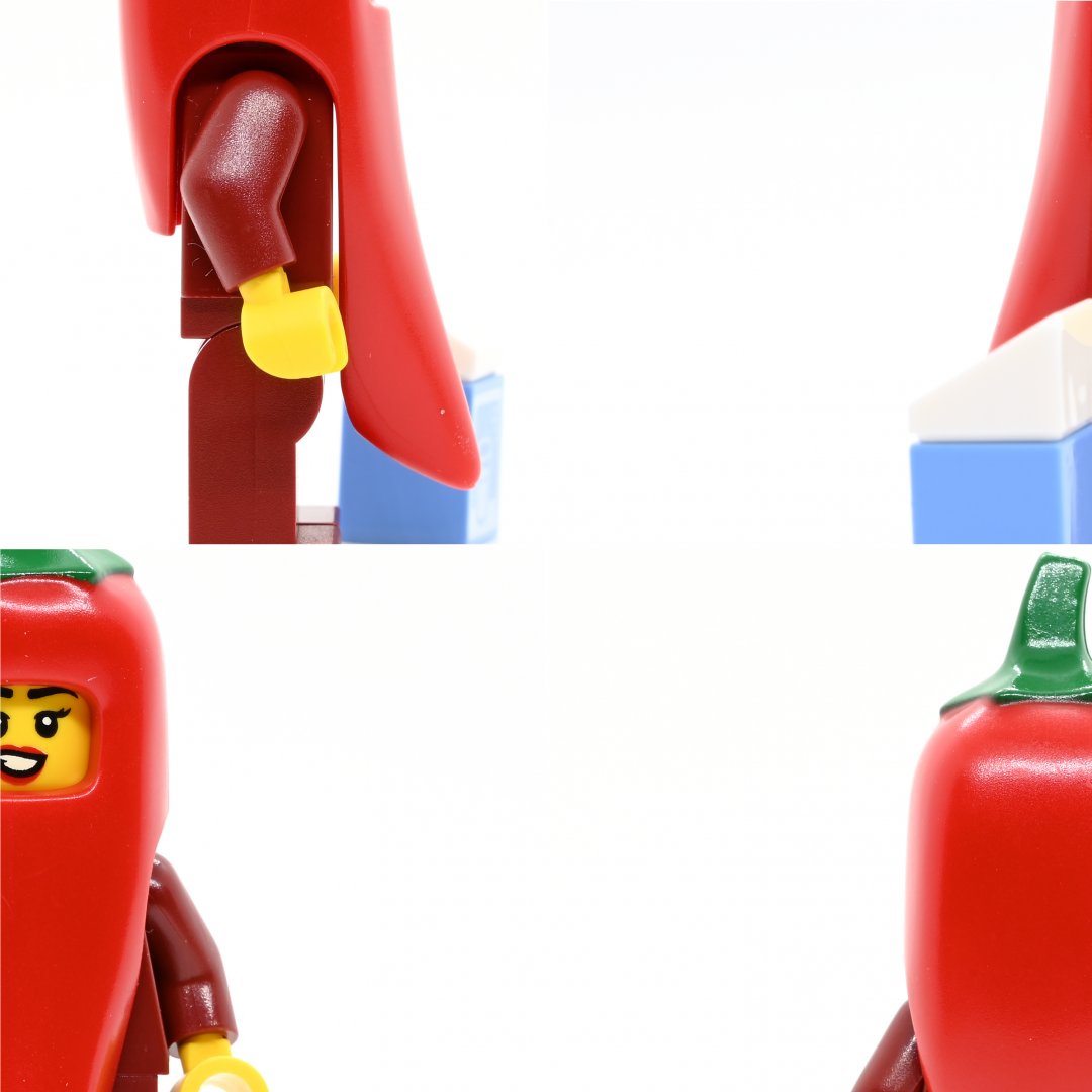 Chili Costume Fan - | Lego Minifigures | lego.minifigures.world