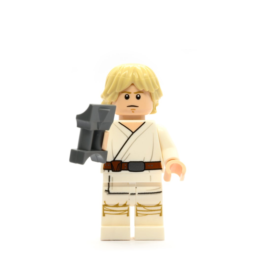 Luke Skywalker - | Lego Minifigures | lego.minifigures.world