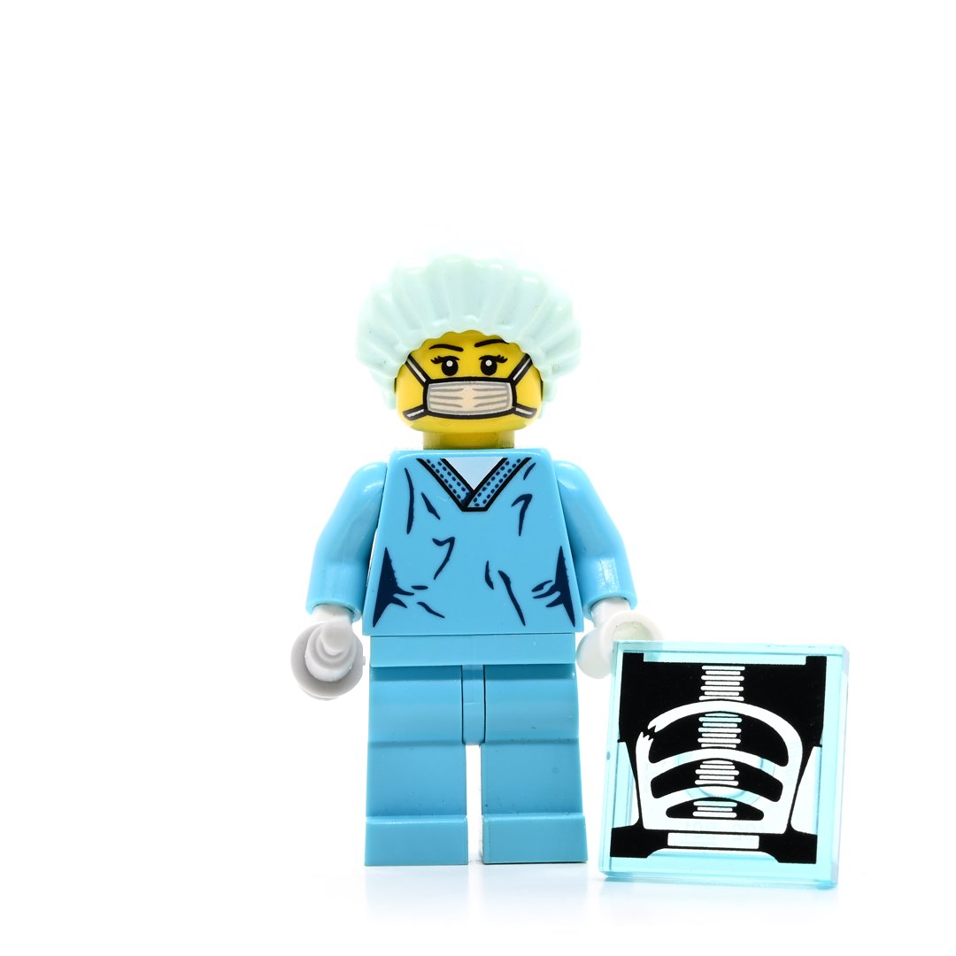 Surgeon - | Lego Minifigures | lego.minifigures.world