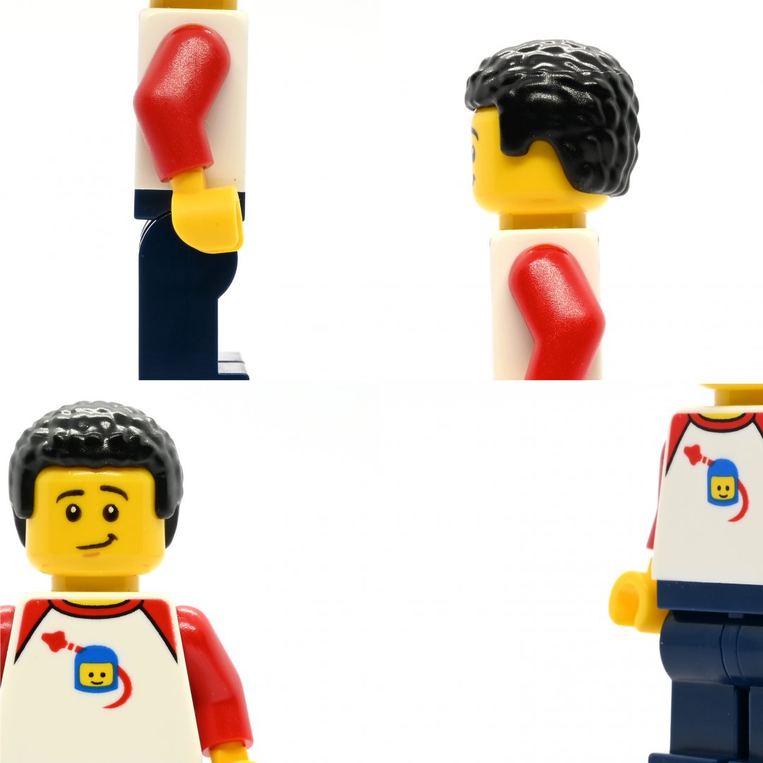 Classic Space Man - | Lego Minifigures | lego.minifigures.world