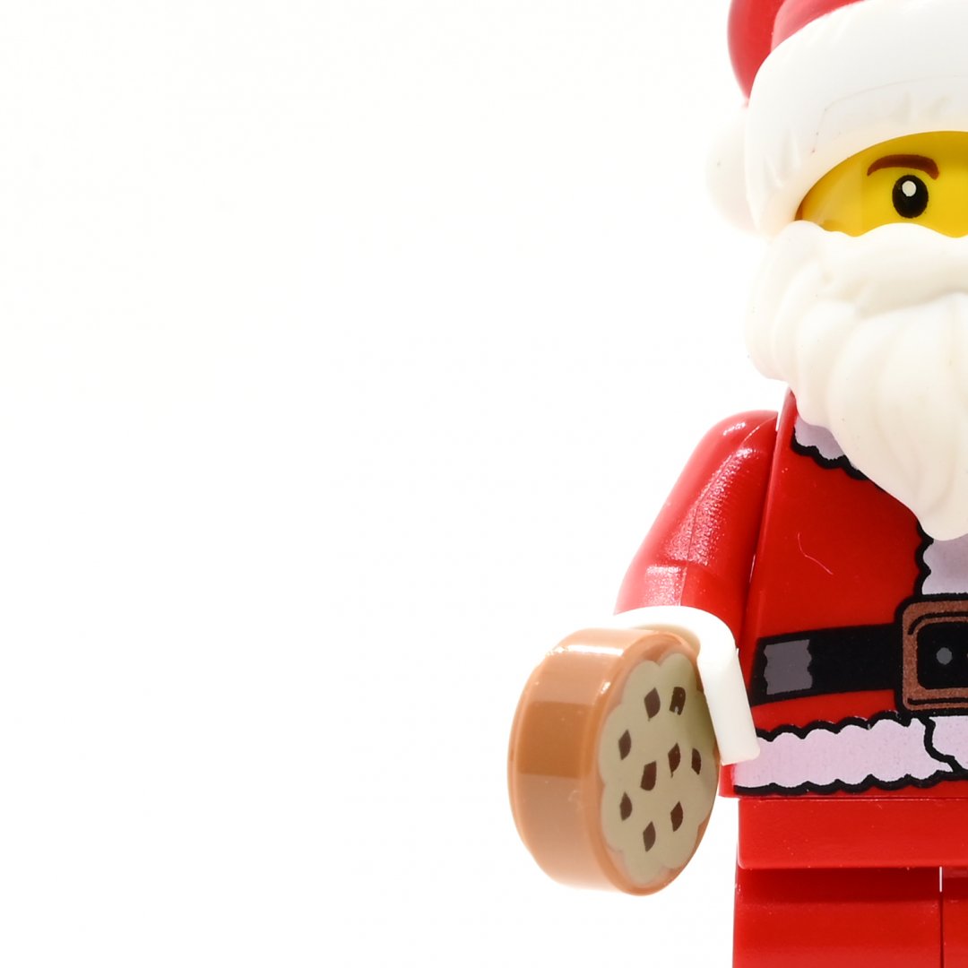 Santa - | Lego Minifigures | lego.minifigures.world