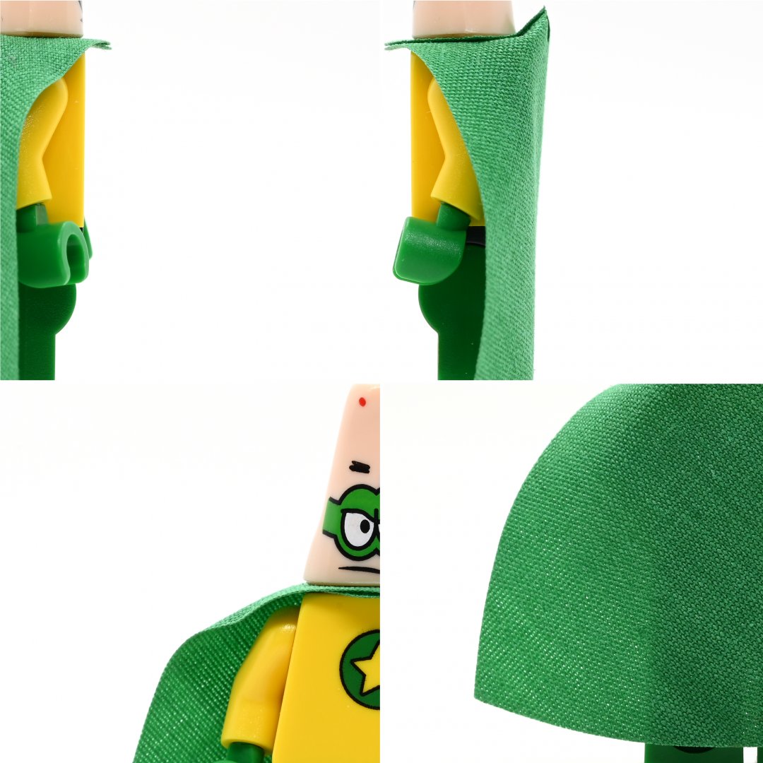 Patrick - | Lego Minifigures | lego.minifigures.world