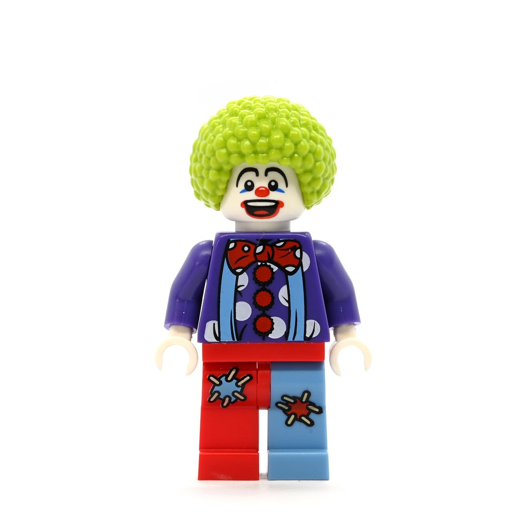 Birthday Clown - | Lego Minifigures | lego.minifigures.world