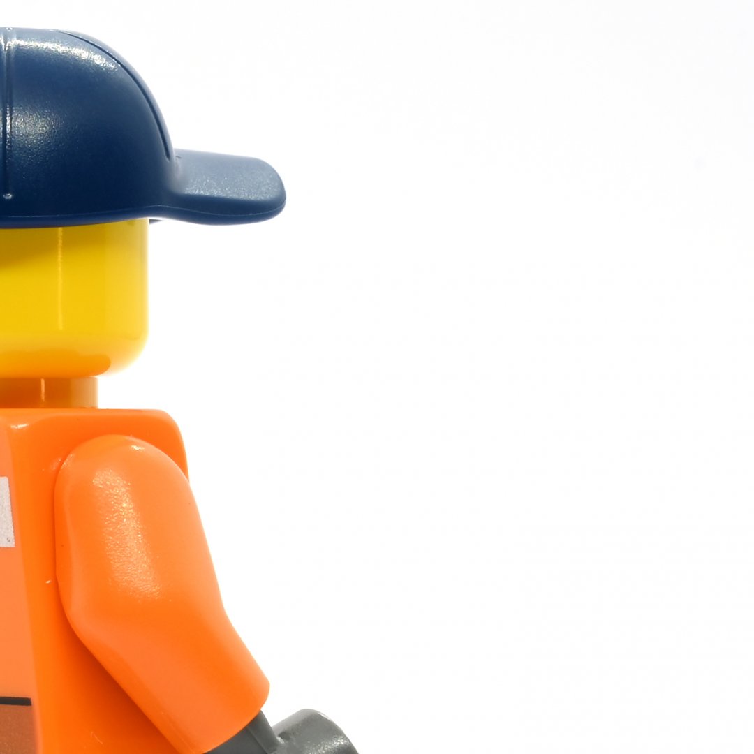 Construction Worker - | Lego Minifigures | lego.minifigures.world