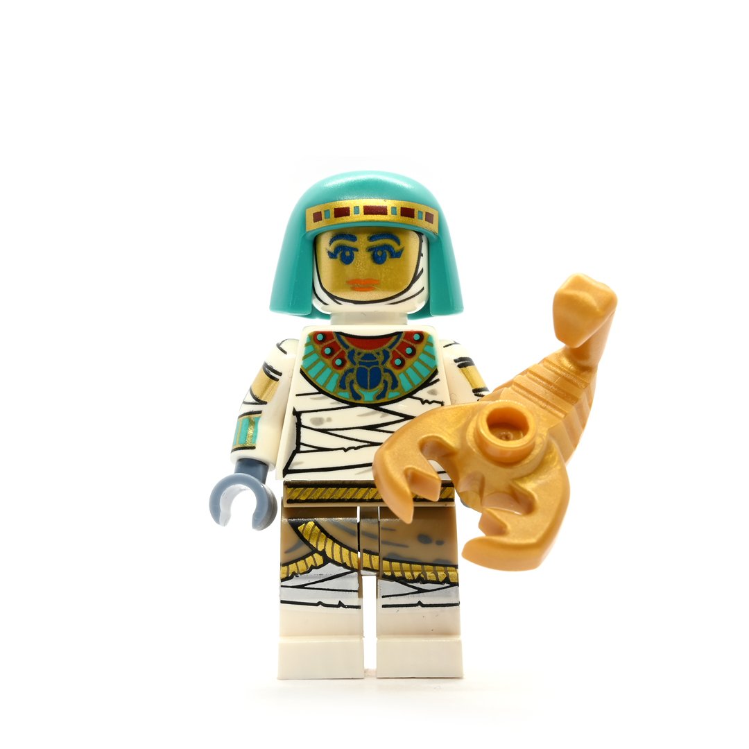 Mummy Queen - | Lego Minifigures | lego.minifigures.world