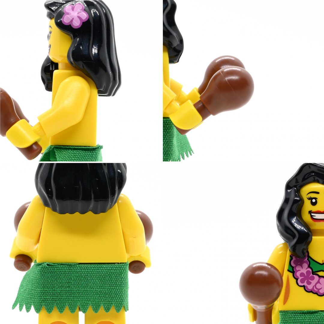 Hula Dancer Lego Minifigures Lego Minifigures World